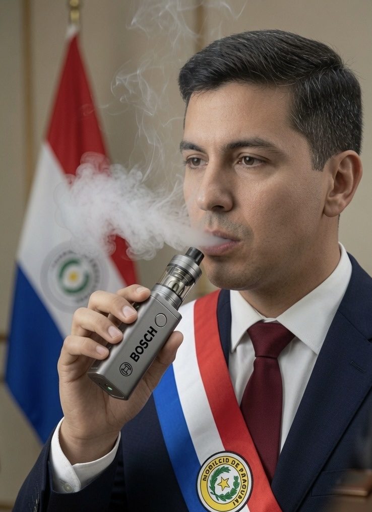 Vape extraviado