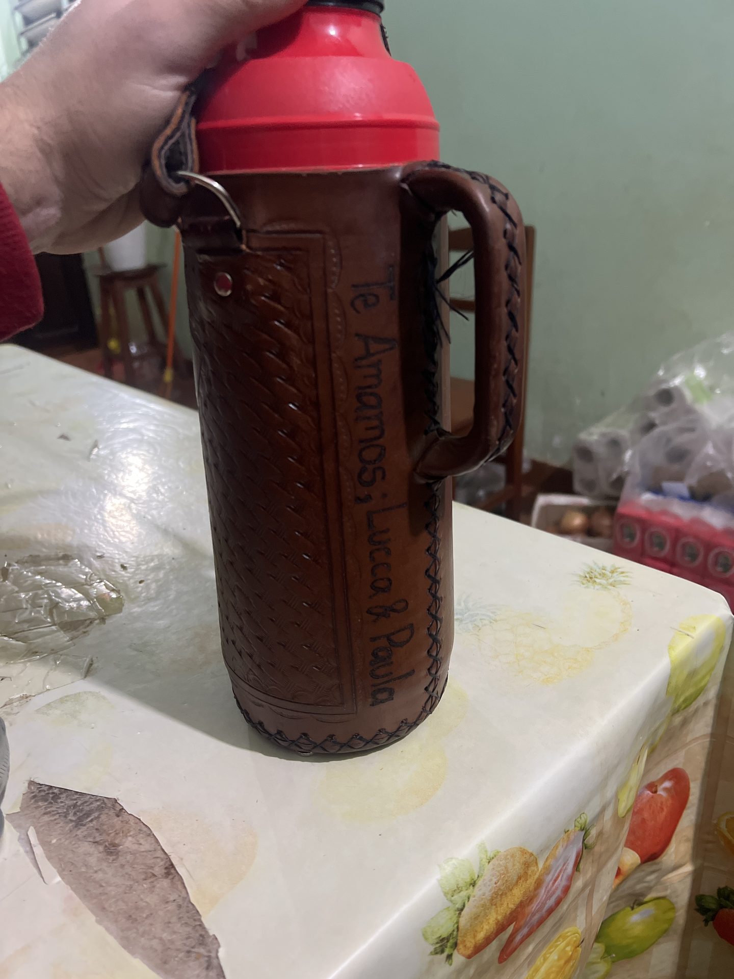 Termo de mate